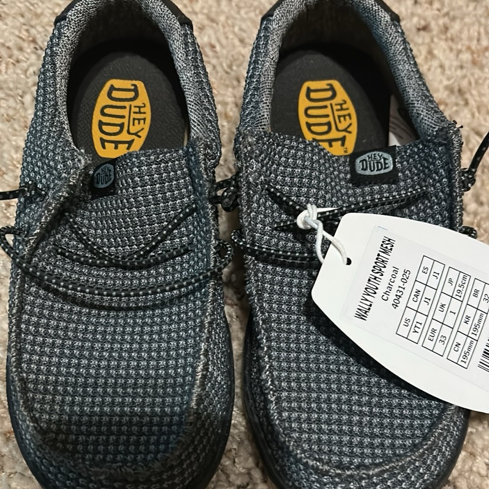 Youth Hey Dudes sz 1